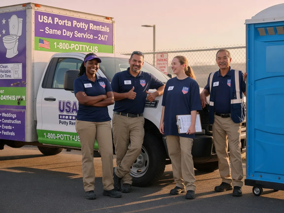 Porta Potty Rental company in Bruce Crossing, MI